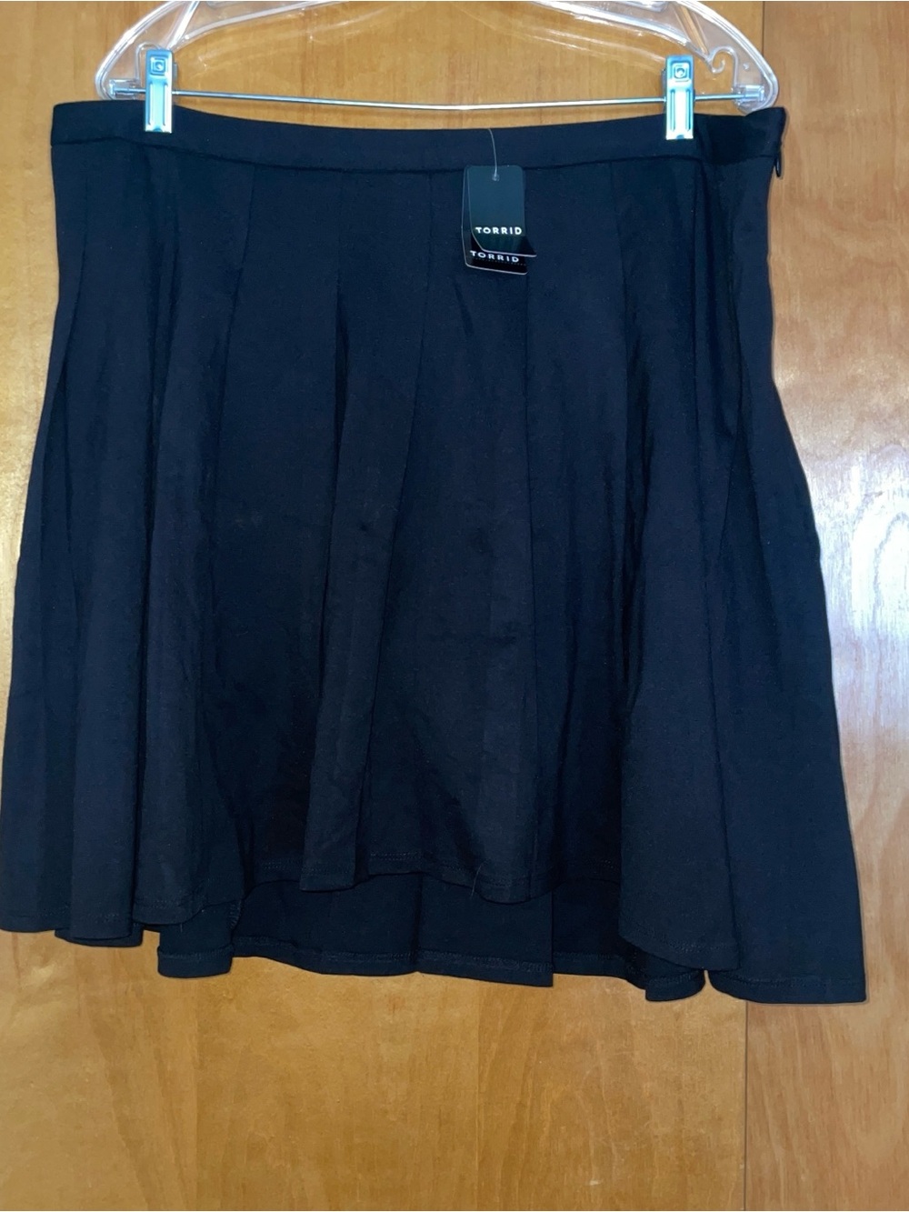 torrid Black Circle Skater Skort